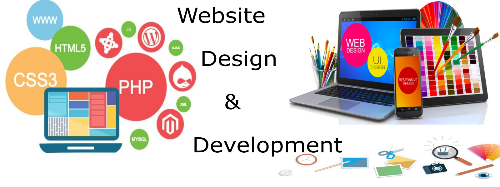 Website Designing & Development